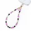 Crong Phone Charm - mobilbånd med stilfulde perler (universelt lanyard)