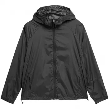 4F dame let sportjakke Deep Black SS23 TJACF015 20S størrelse S