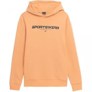 Herre 4F M266 Salmon sweatshirt 4FSS23TSWSM266 64S L