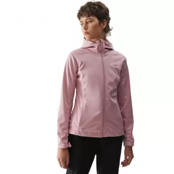 Dame softshelljakke 4F F215 lyserosa størrelse L