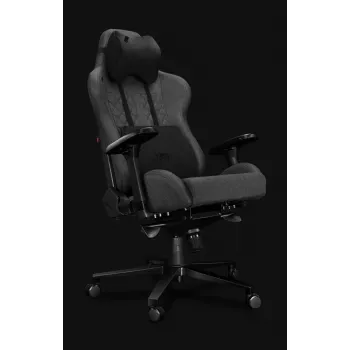 Yumisu 2050 materiale grå/sort gamingstol