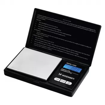 Wozinsky WDW-1000 digital brevægt 50 kg sort