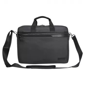 Wozinsky WET-15 15,6 inch laptoptaske med greb og justerbar skulderrem - sort