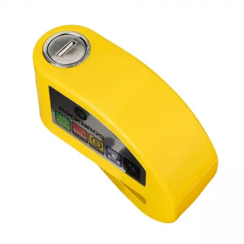 ROCKBROS LBAYG8308 skivebremselås med 110 dB alarm - orange