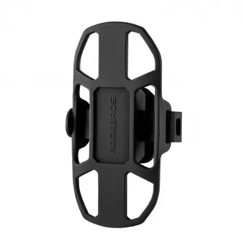ROCKBROS silikone cykeltelefonholder - sort