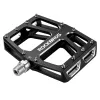 ROCKBROS K399-BK Brede platformpedaler - sort