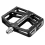 ROCKBROS K399-BK Brede platformpedaler - sort