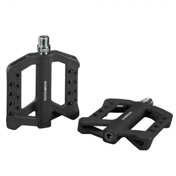 ROCKBROS RK01 Nylon cykelpedaler - sort