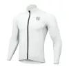 ROCKBROS TLWT001 ROAD TO SKY vindtæt isoleret cykelhoodie L - hvid