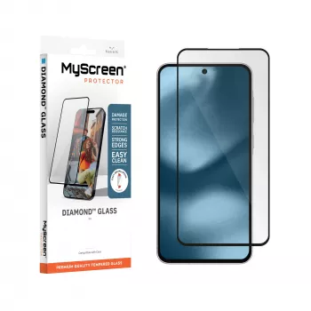 Myscreen Diamond Glass Edge panserglas skærmbeskyttelse til Samsung Galaxy S26 FE