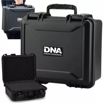 Transportkuffert til DNA CASE IP 42x35, robust, IP67 vandtæt, sort