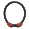 ROCKBROS RKS870-BK kombinationskabellås 85 cm rød