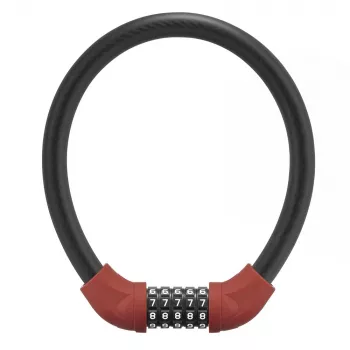 ROCKBROS RKS870-BK kombinationskabellås 85 cm rød