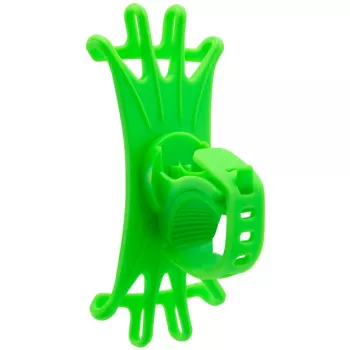 Rockbros LF436 klemme-cykelmobilholder til styr - grøn
