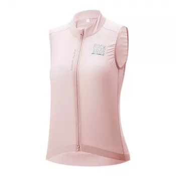 ROCKBROS TLMJ003 ROAD TO SKY dame let åndbar cykelsportsvest M - pink