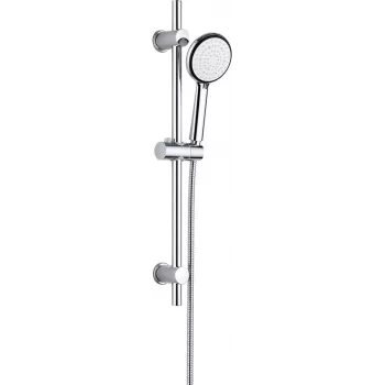DEANTE NER_051K håndbruser med 6 funktioner og antikalk-system, krom