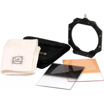 LEE Filters FHSK 100mm Filter Holder Kit with 77mm & 82mm Adapter Rings