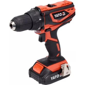 YATO 18V akku slagboremaskine 40Nm med 2.0Ah Li-ion batteri og kuffert YT-82780