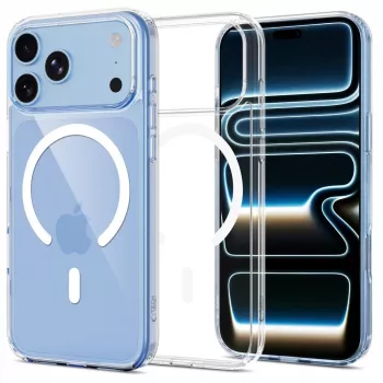 Tech-Protect Flexair Hybrid MagSafe cover til iPhone 17 Pro Max / 18 Pro Max - transparent