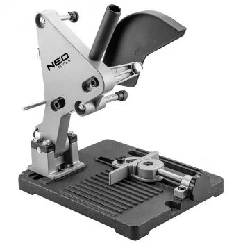 NEO TOOLS universel vinkelsliberstander til 115 mm og 125 mm slibere