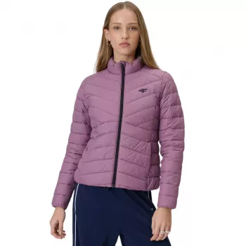 4F jakke til dame violet F0855 4FWSS26TDJAF0855 51S størrelse L