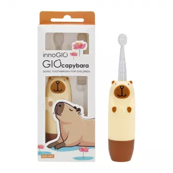 INNOGIO sonisk tandbørste GIOCAPYBARA GIO-454 til børn