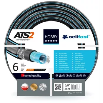 CELLFAST SNAKE OGR. HOBBY ATS 5/8 25m haveslange