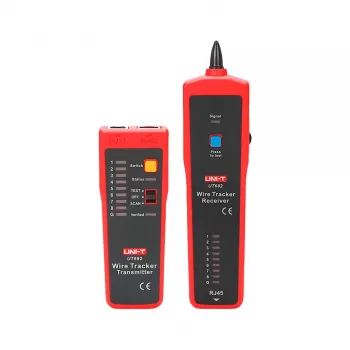 UNI-T UT682 kabelsøger og netværkskabeltester med RJ45/RJ11-understøttelse