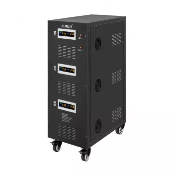 KEMOT PROavr-50k automatisk trefaset spændingsstabilisator 50 kVA
