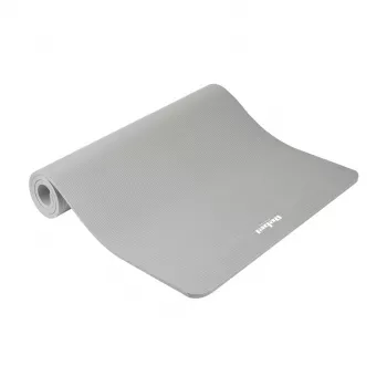 REBEL ACTIVE NBR Exercise Mat 190x100x1.5 cm Grey