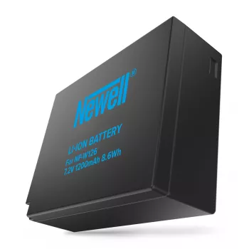 Newell NP-W126 erstatningsbatteri til Fujifilm (7,2V, 1260mAh, Li-Ion)