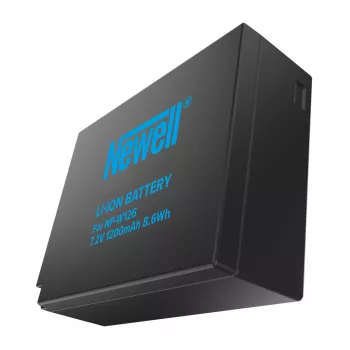 Newell NP-W126 erstatningsbatteri til Fujifilm (7,2V, 1260mAh, Li-Ion)