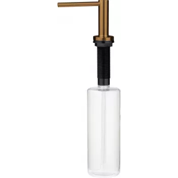 DEANTE OSLO keramisk opvaskemiddeldispenser 320 ml hvid