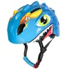 Wozinsky børnecykelhjelm, dragemotiv, letvægt, 50-54 cm, blå