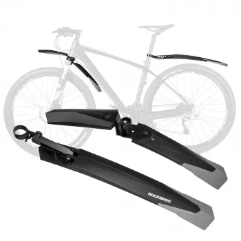 ROCKBROS DNB-890 skærmsæt til cykel til 26-29 inch MTB - sort