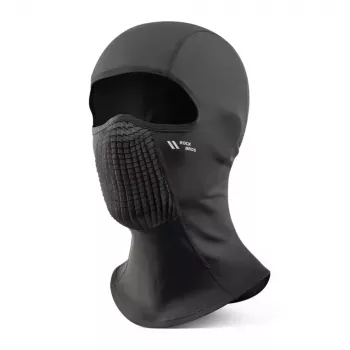 ROCKBROS LF25699 termisk cykel-balaclava - sort