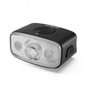ROCKBROS QC1200 USB-C genopladelig cykellygte 1200 lumen sort