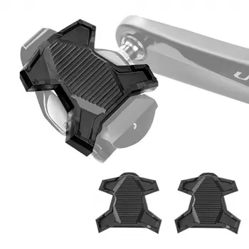 Rockbros PP20 SPD-pedaladapter - sort (par) | klikpedal-til-fladpedal-konverter