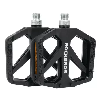 ROCKBROS BP2602 nyloncykelpedaler, sort