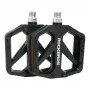 ROCKBROS BP2602 nyloncykelpedaler, sort