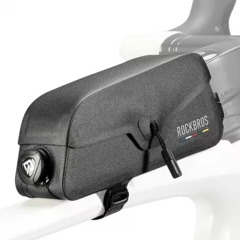 Rockbros AS-134 ROAD TO SKY Waterproof Bike Frame Bag 0.6L - Black
