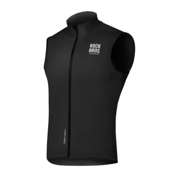 ROCKBROS ROAD TO SKY TLMJ002 isoleret vindtæt cykelvest M sort