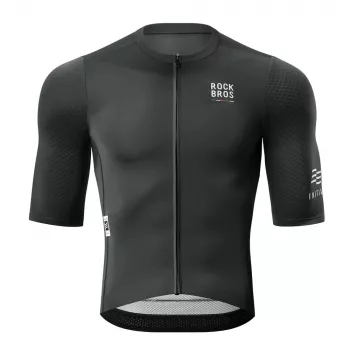ROCKBROS ROAD TO SKY herre kortærmet cykeltrøje S - sort