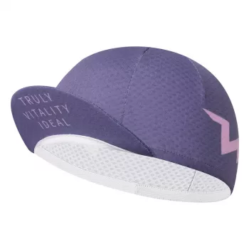 ROCKBROS M013 TVI cykelkasket - lilla, åndbar, UV-beskyttelse, one size