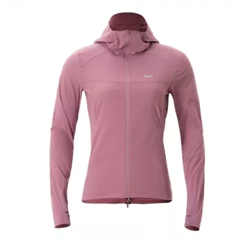 ROCKBROS dame-cykeljakke YPW079 TVI med hætte, Pink, størrelse L