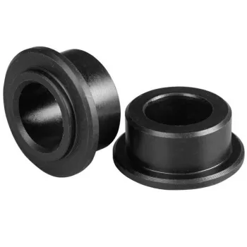 Rockbros XP100 Thru-Axle Fork Adapter for Bike Racks – 15 x 100 mm, Black