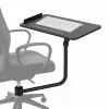 Maclean MC-139 sort tastaturbakke til kontorstol 66x30cm, maks. 5kg