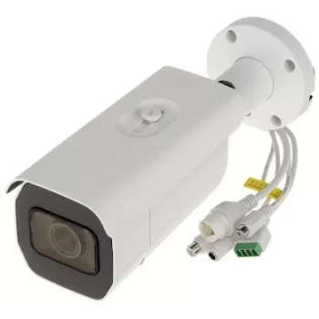 APTI-86C6-27135WP-Z 8,3 MP 4K UHD IP-kamera med motoriseret varifokalobjektiv, PoE, IP67, IK10