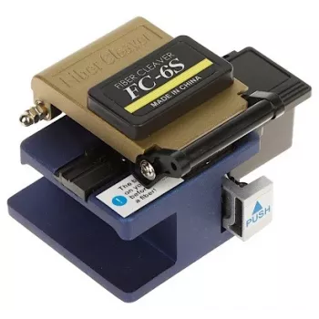 Fiberoptisk cleaver FC-XK6S/A – præcisions-splejsemaskine til SM- & MM-fibre