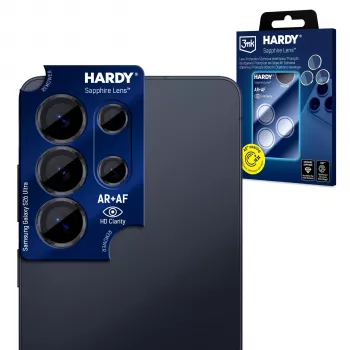 3MK PROTECTION Samsung Galaxy S26 Ultra - 3mk Hardy safir-linse